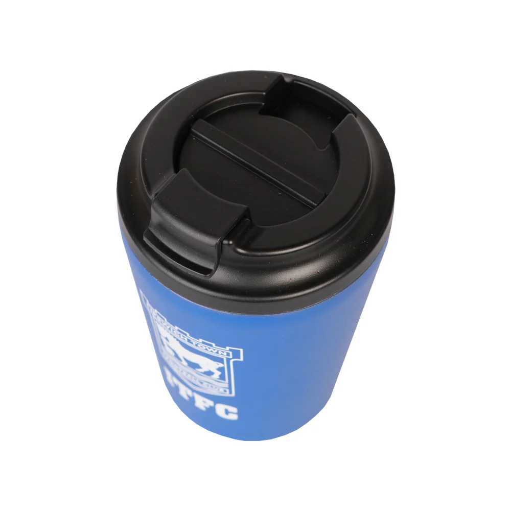 12oz Crest Travel Mug - Image 2