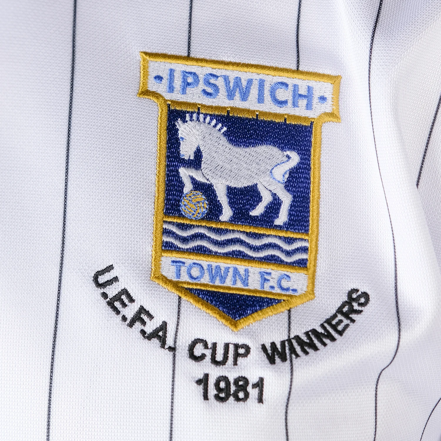 1981-1982 Away Shirt White - Image 4