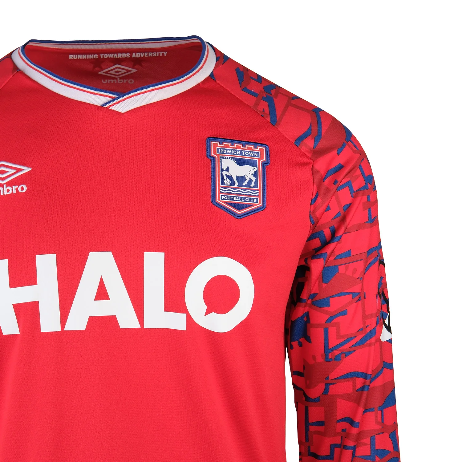 Umbro 2025/26 Adult Away Shirt Long Sleeved - Image 3