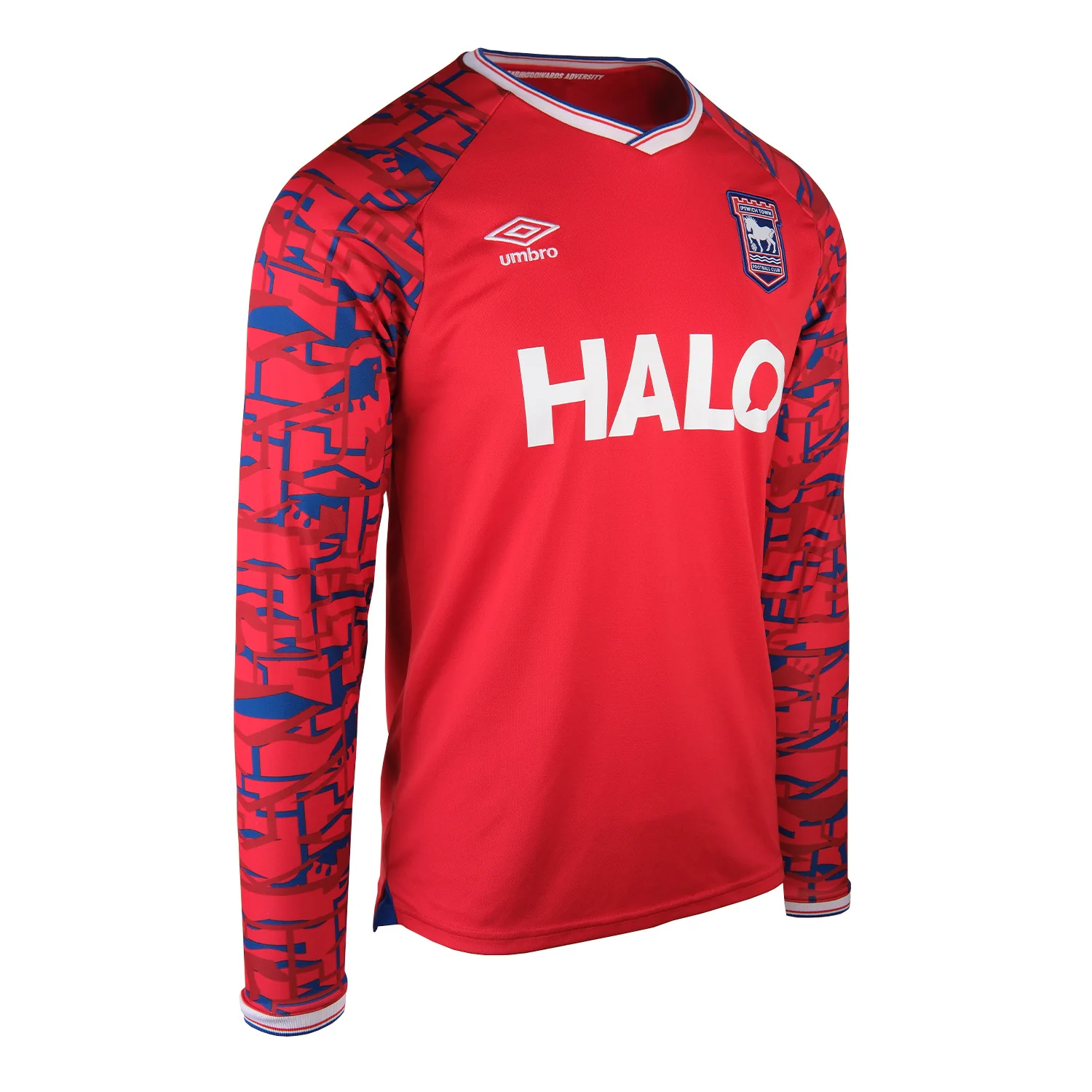 Umbro 2025/26 Adult Away Shirt Long Sleeved - Image 8