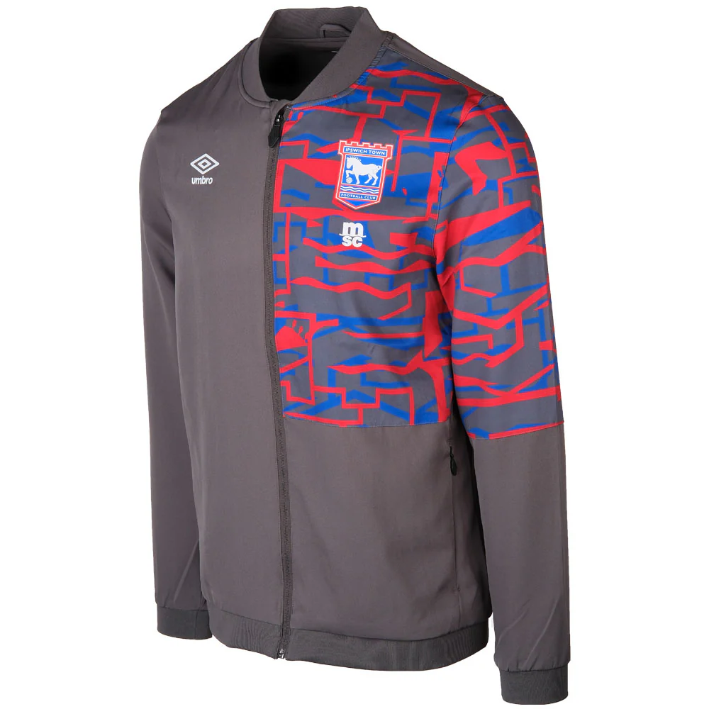 Umbro 2025/26 Away Walk Out Jacket Adult - Image 3