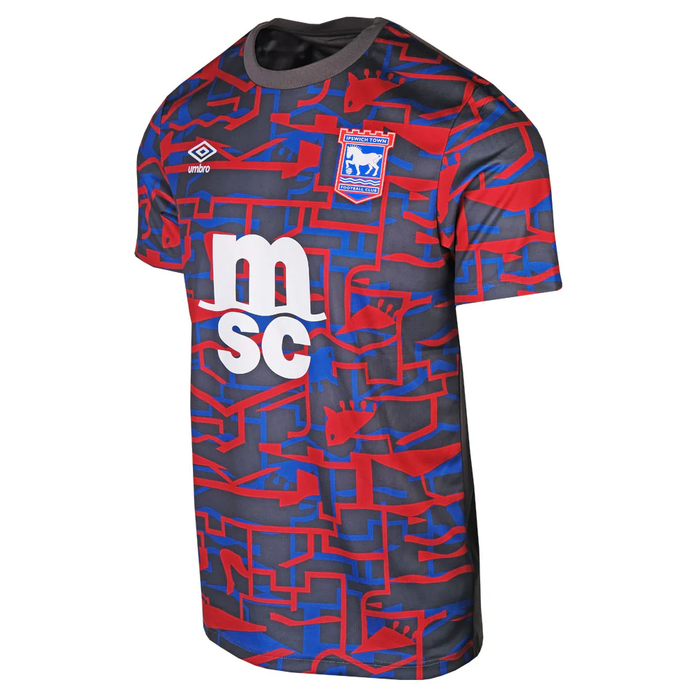 Umbro 2025/26 Away Warm Up Jersey Adult - Image 2