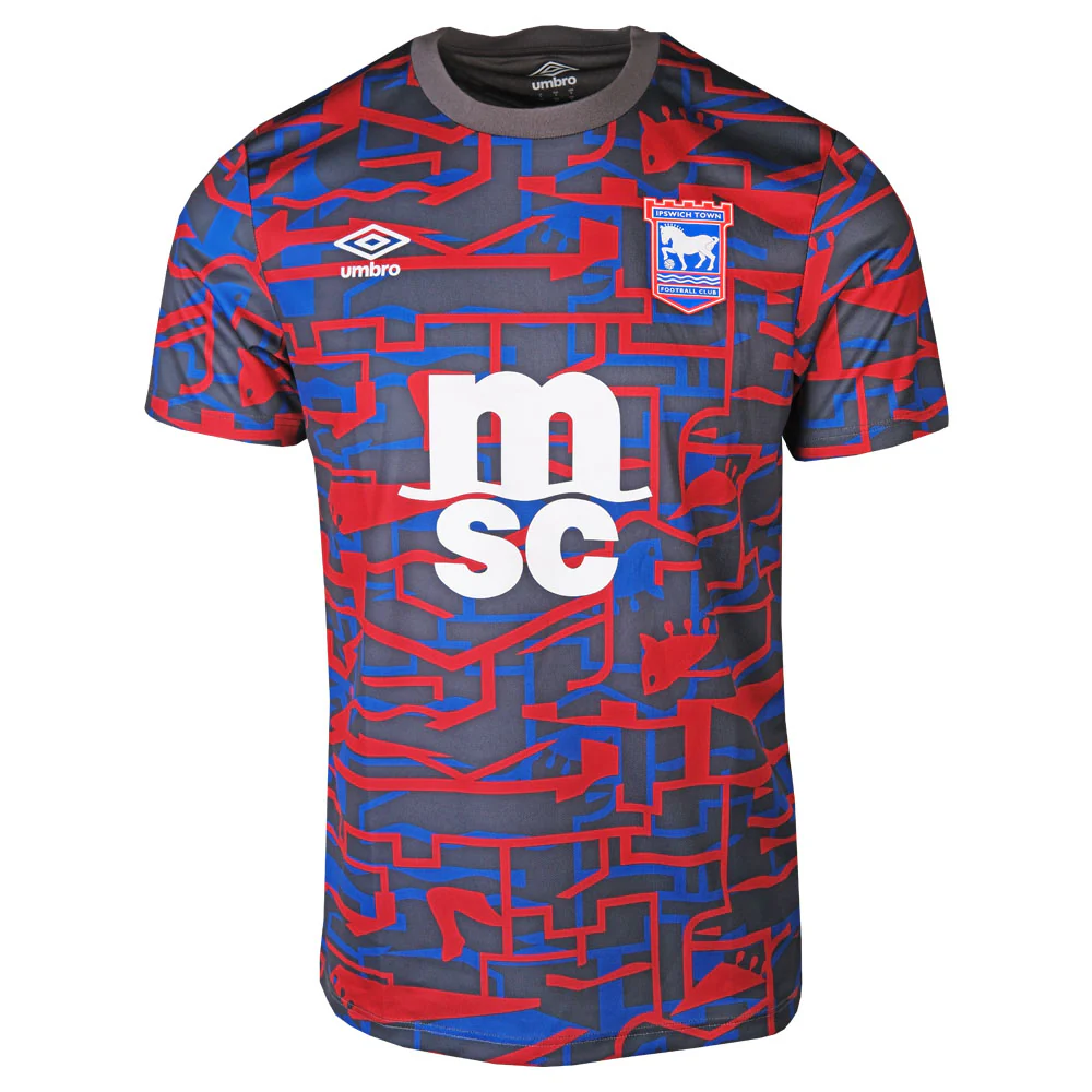 Umbro 2025/26 Away Warm Up Jersey Junior