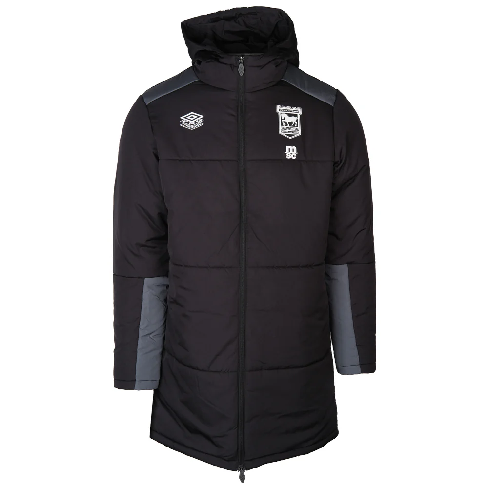 Umbro 2025/26 Black Padded Jacket Adult