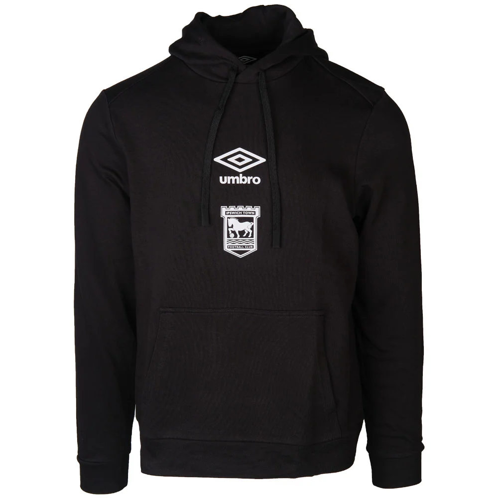 Umbro 2025/26 Black Presentation Hoody Adult