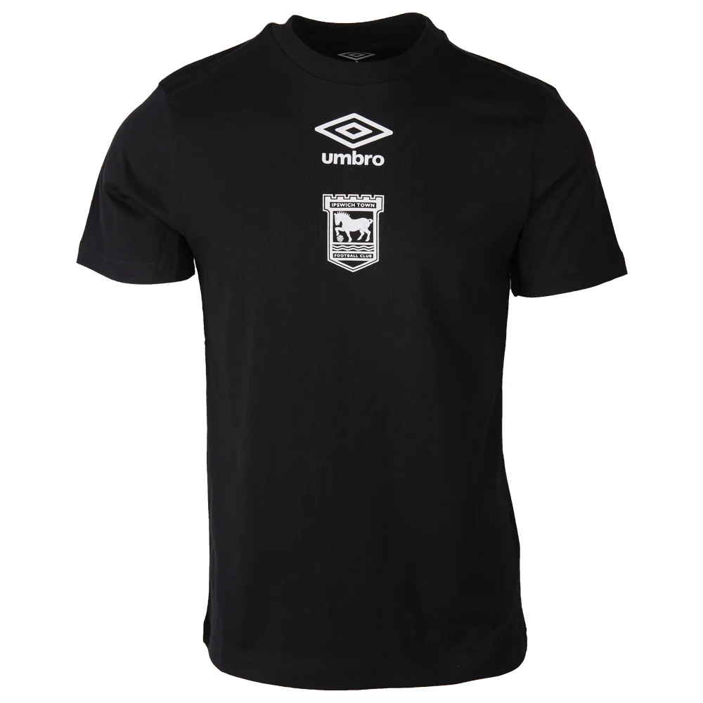 Umbro 2025/26 Black Presentation Tee Adult