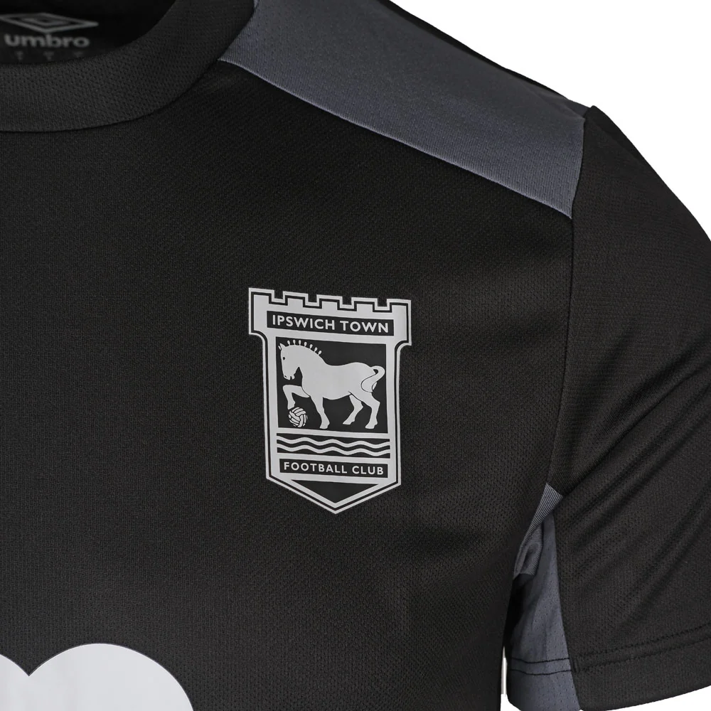 Umbro 2025/26 Black Training Jersey Junior - Image 2