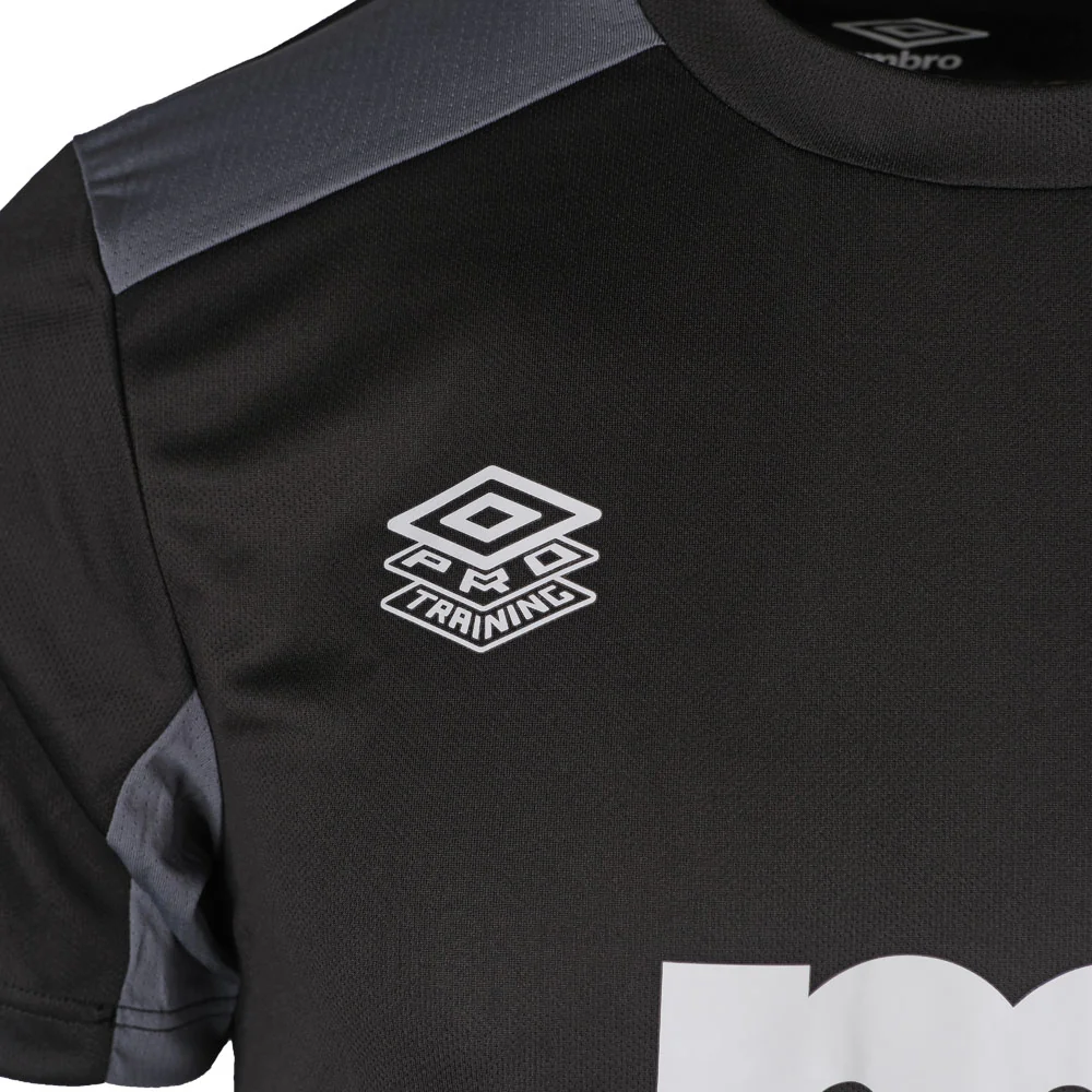 Umbro 2025/26 Black Training Jersey Junior - Image 3