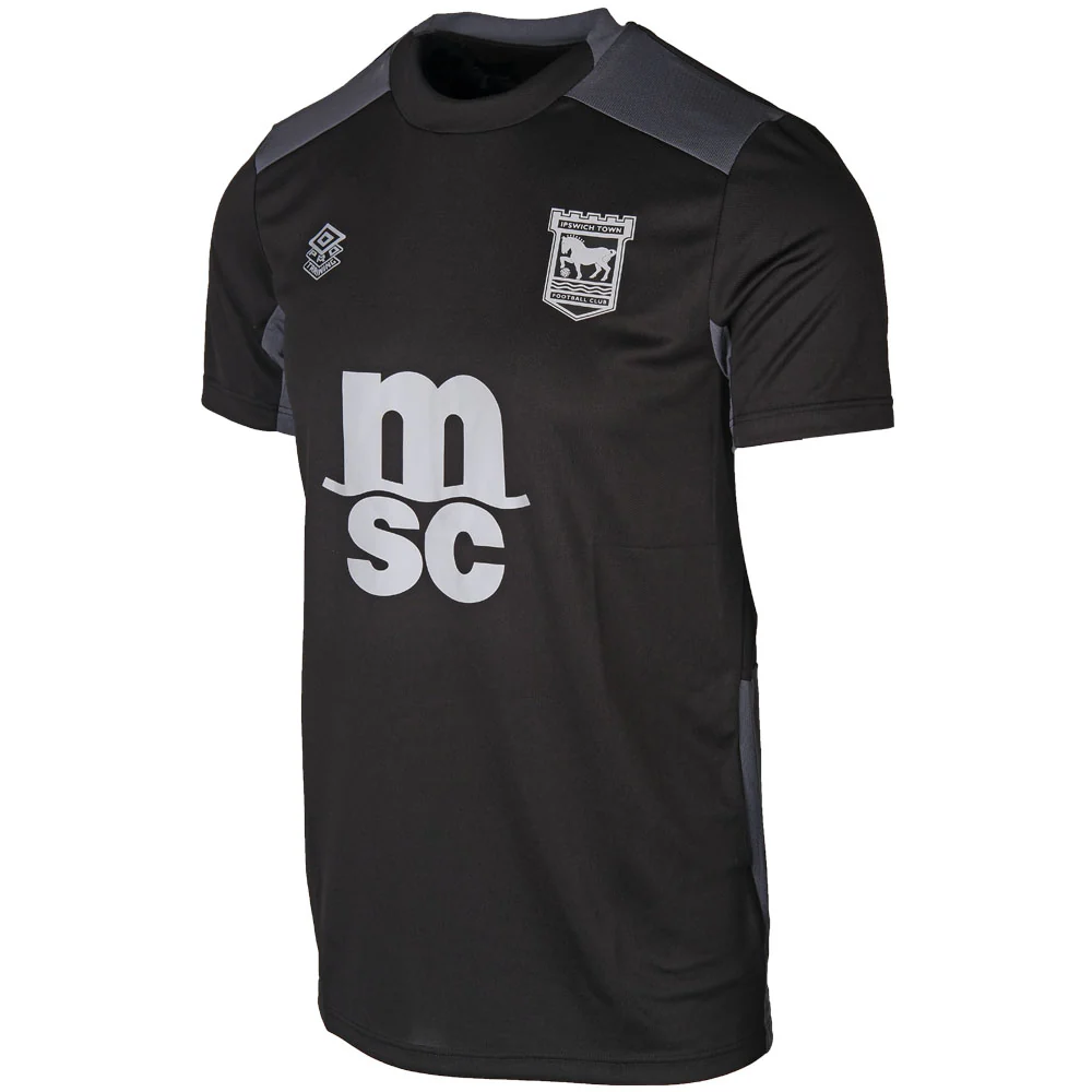 Umbro 2025/26 Black Training Jersey Junior - Image 4