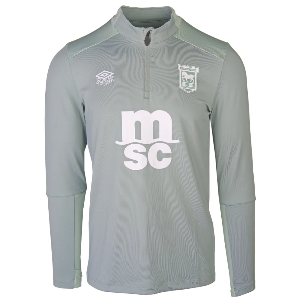 Umbro 2025/26 Green GK 1/4 Zip Training Top Junior