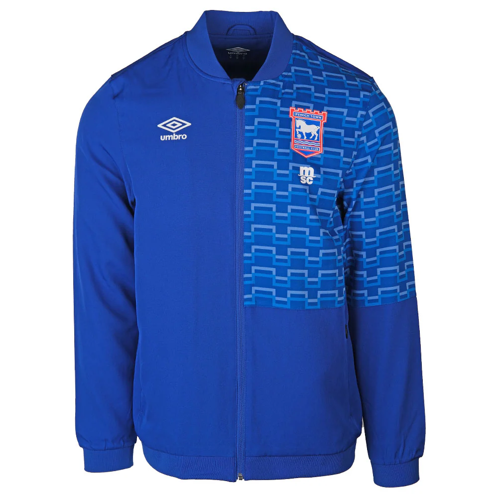 Umbro 2025/26 Home Walk Out Jacket Adult
