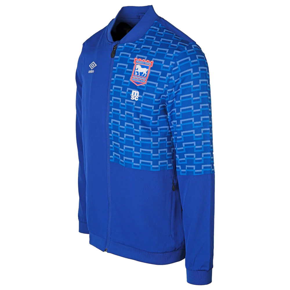 Umbro 2025/26 Home Walk Out Jacket Adult - Image 3