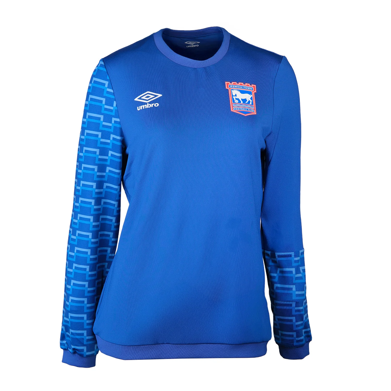 Umbro 2025/26 Home Warm Up Top Ladies