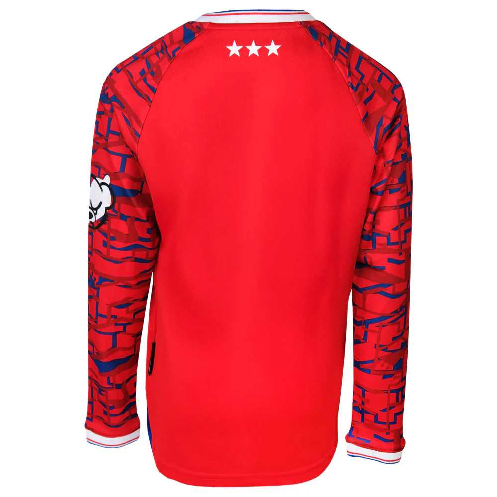 Umbro 2025/26 Junior Away Shirt Long Sleeved - Image 2