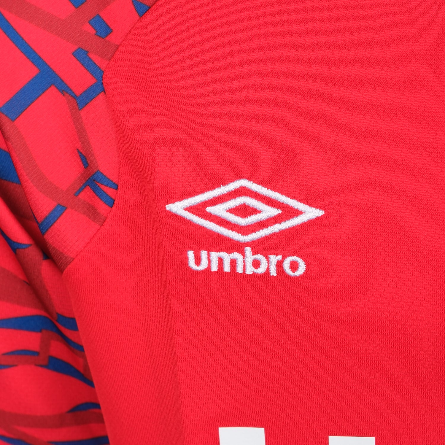 Umbro 2025/26 Junior Away Shirt Long Sleeved - Image 3