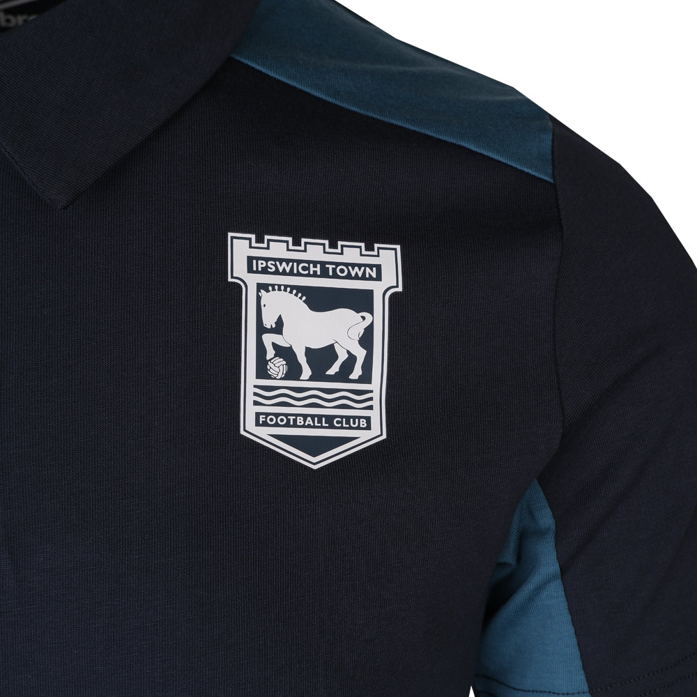 Umbro 2025/26 Navy Presentation Polo Adult - Image 3