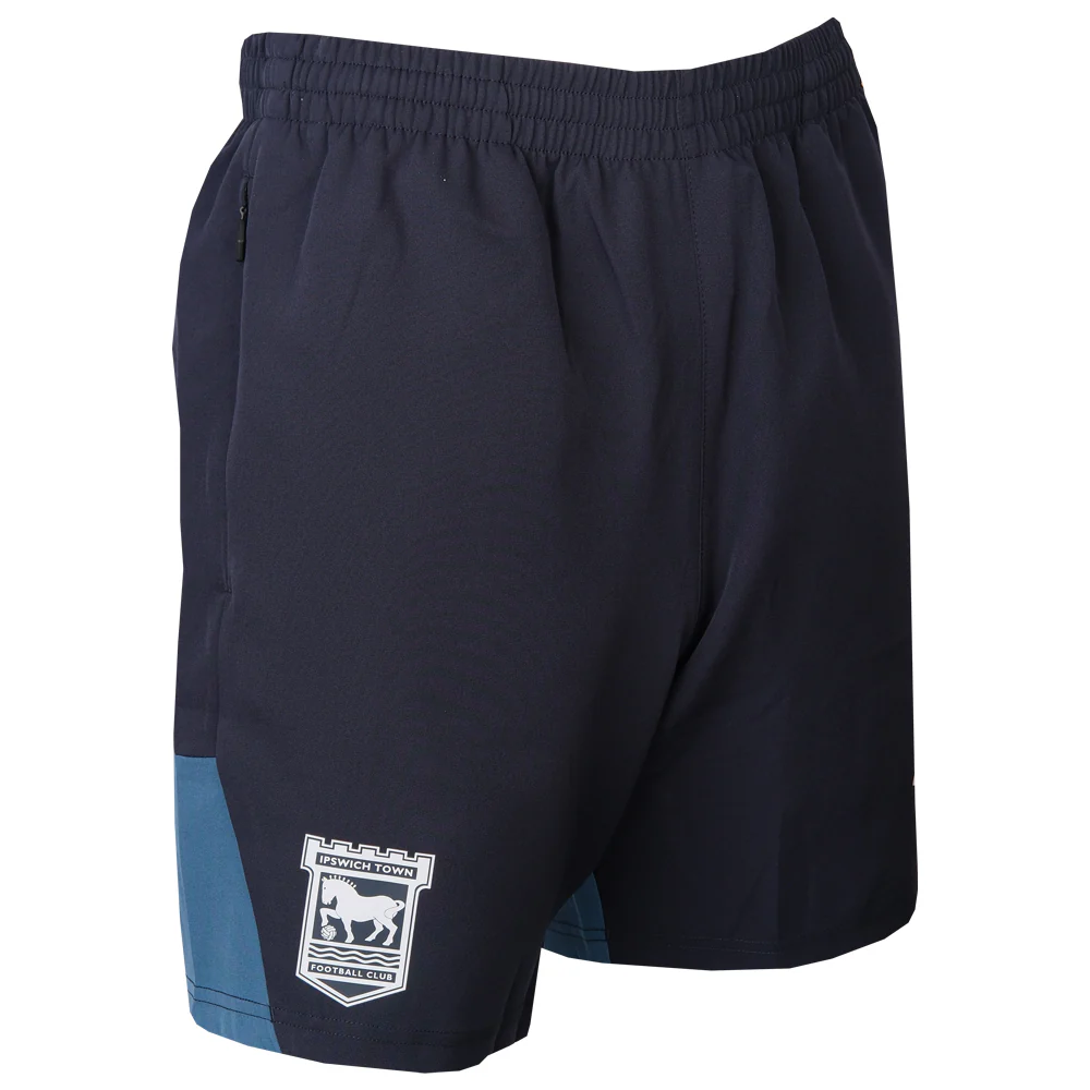 Umbro 2025/26 Navy Presentation Short Adult - Image 3