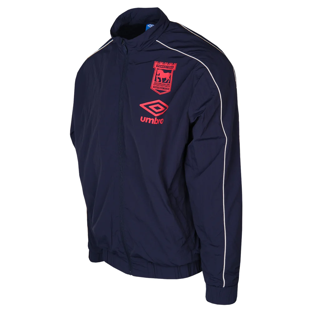 Umbro 2025/26 Navy Travel Jacket Adult - Image 4