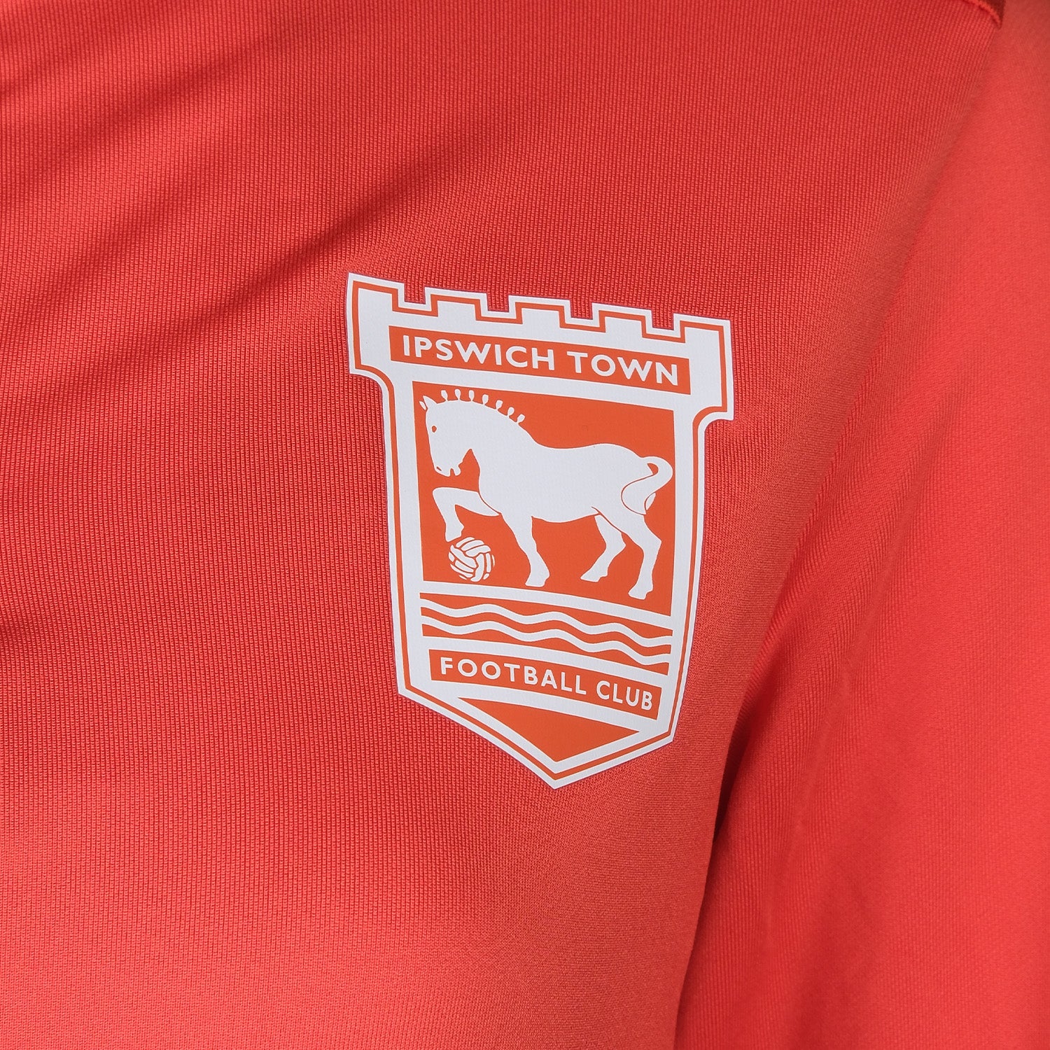 Umbro 2025/26 Orange 1/4 Zip Training Top Ladies - Image 2