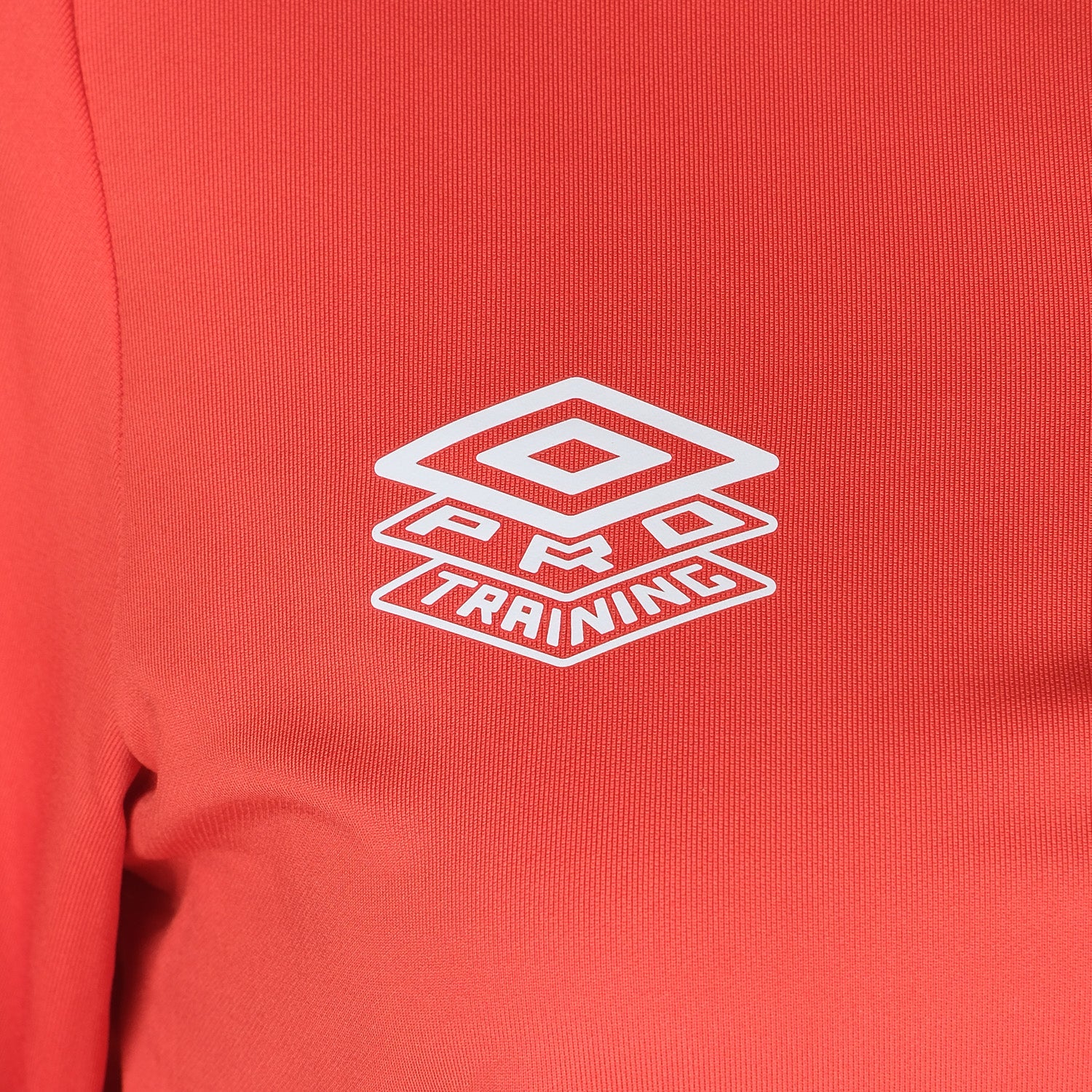 Umbro 2025/26 Orange 1/4 Zip Training Top Ladies - Image 3