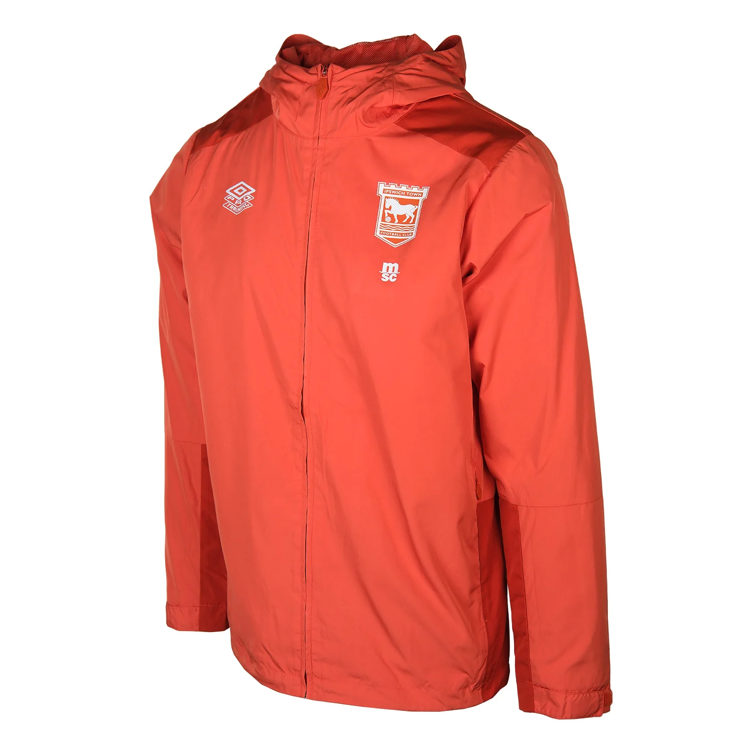 Umbro 2025/26 Orange Shower Jacket Junior - Image 2