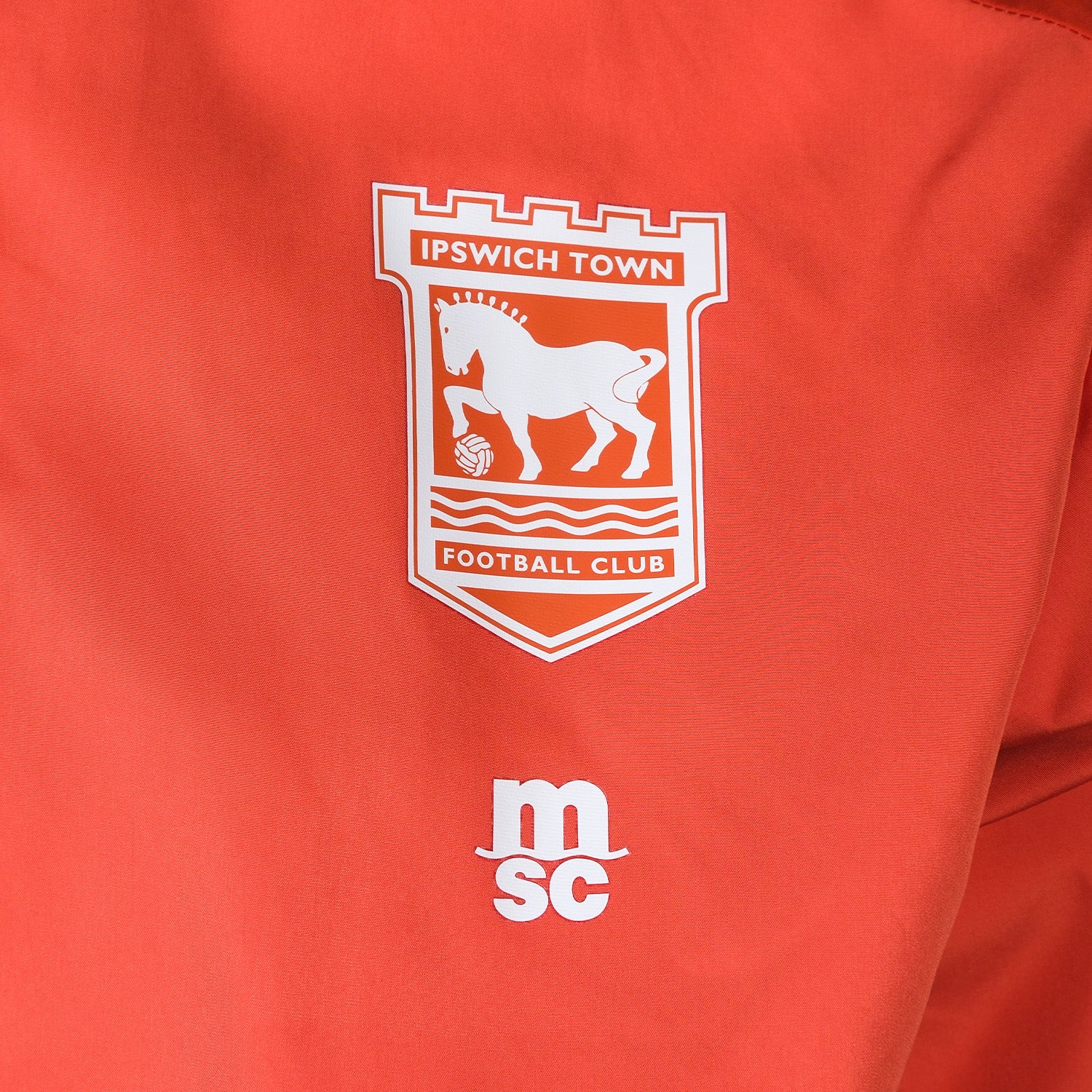 Umbro 2025/26 Orange Shower Jacket Junior - Image 3