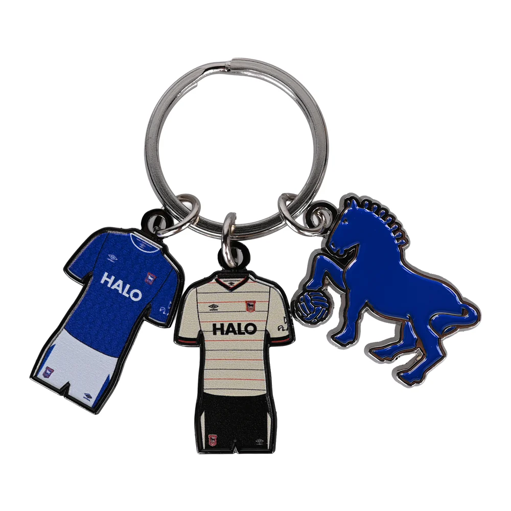 26/27 Home/Away Keyring Selection