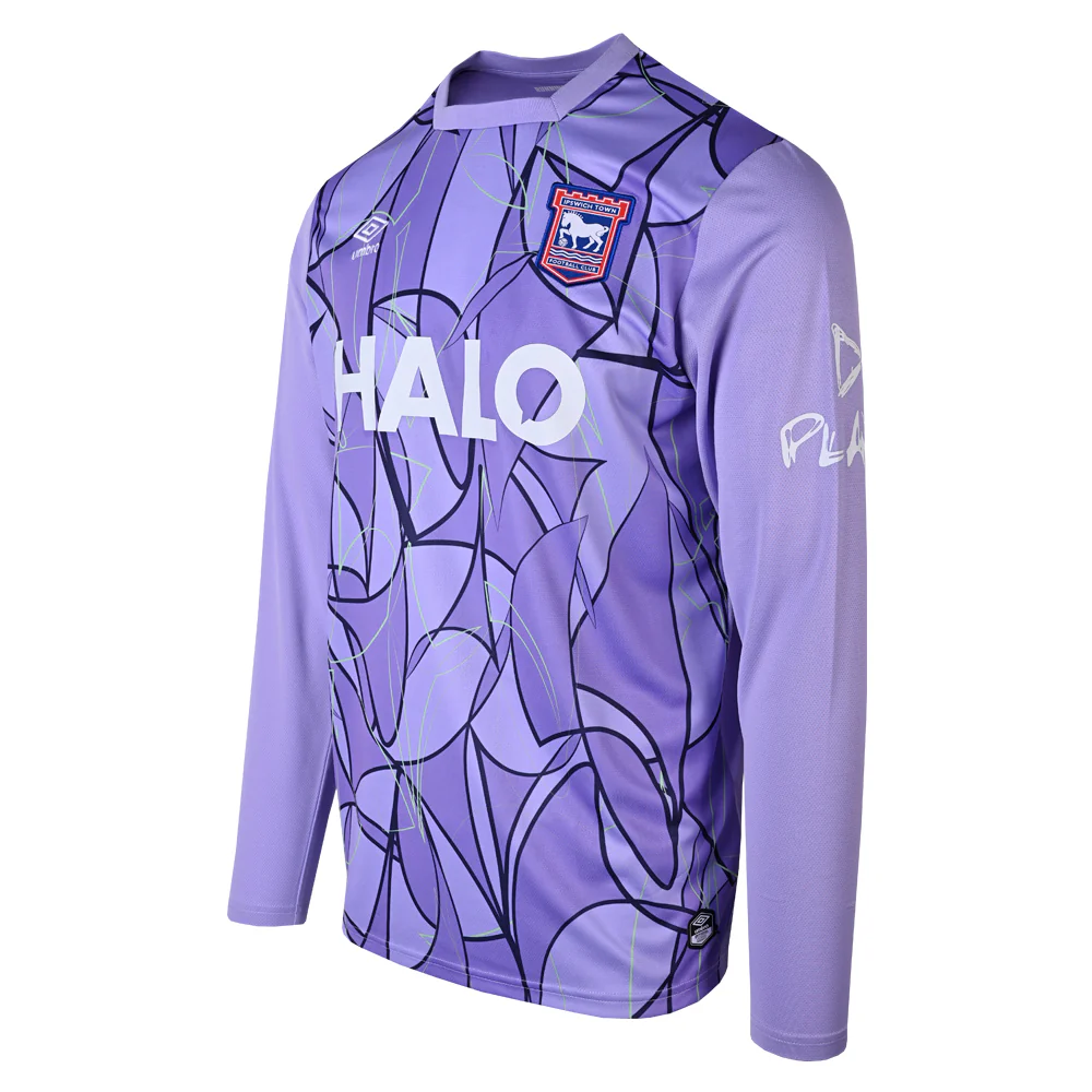 Umbro 2026/27 Junior Away GK Shirt Long Sleeved - Image 3