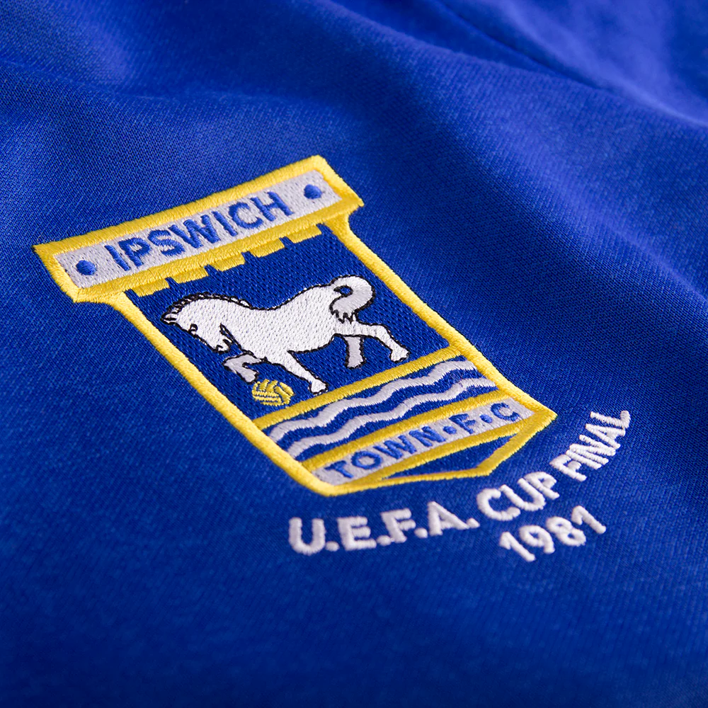 COPA 1980-81 UEFA Cup Final Shirt - Image 3
