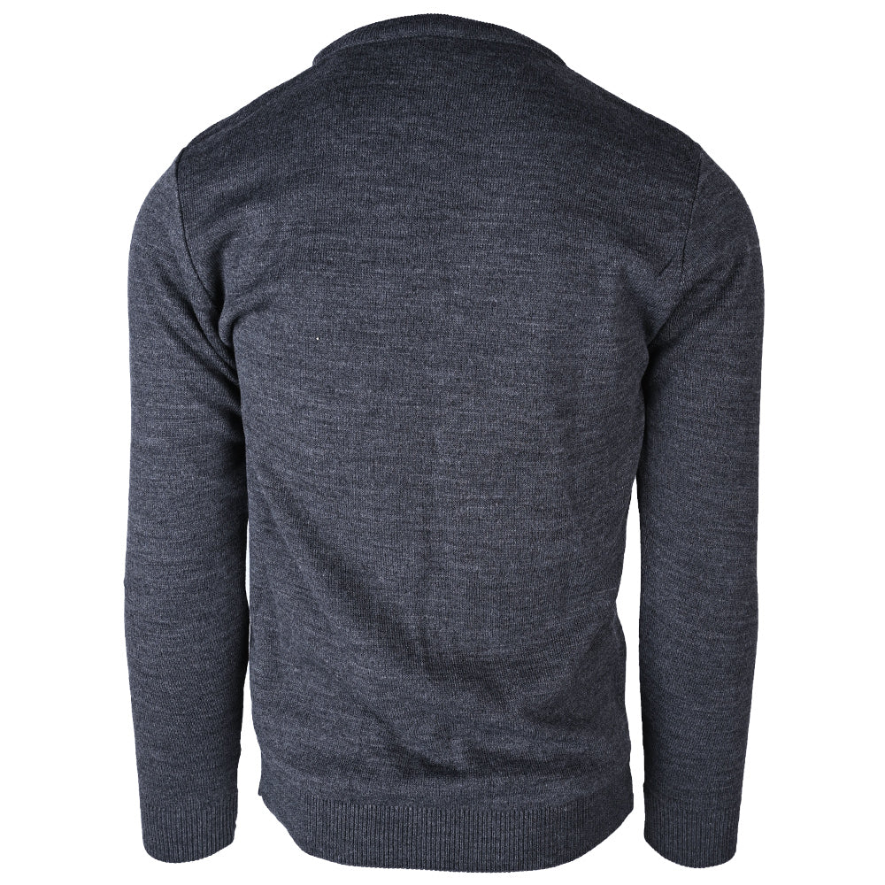 Anthracite Knitted Sweater - Image 3