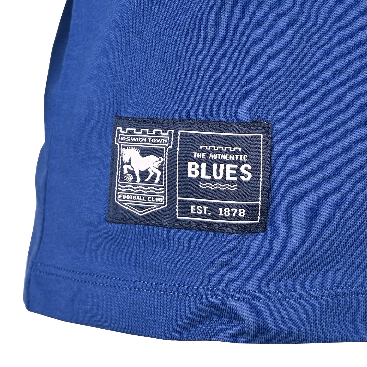 Authentic Blues Akenham Tee Ladies - Image 2