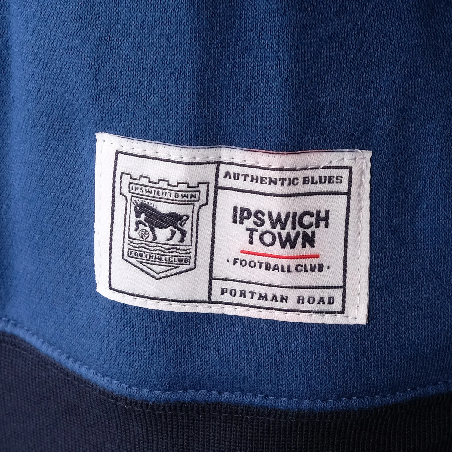 Authentic Blues Ipswich Town Sweat Ladies - Image 3