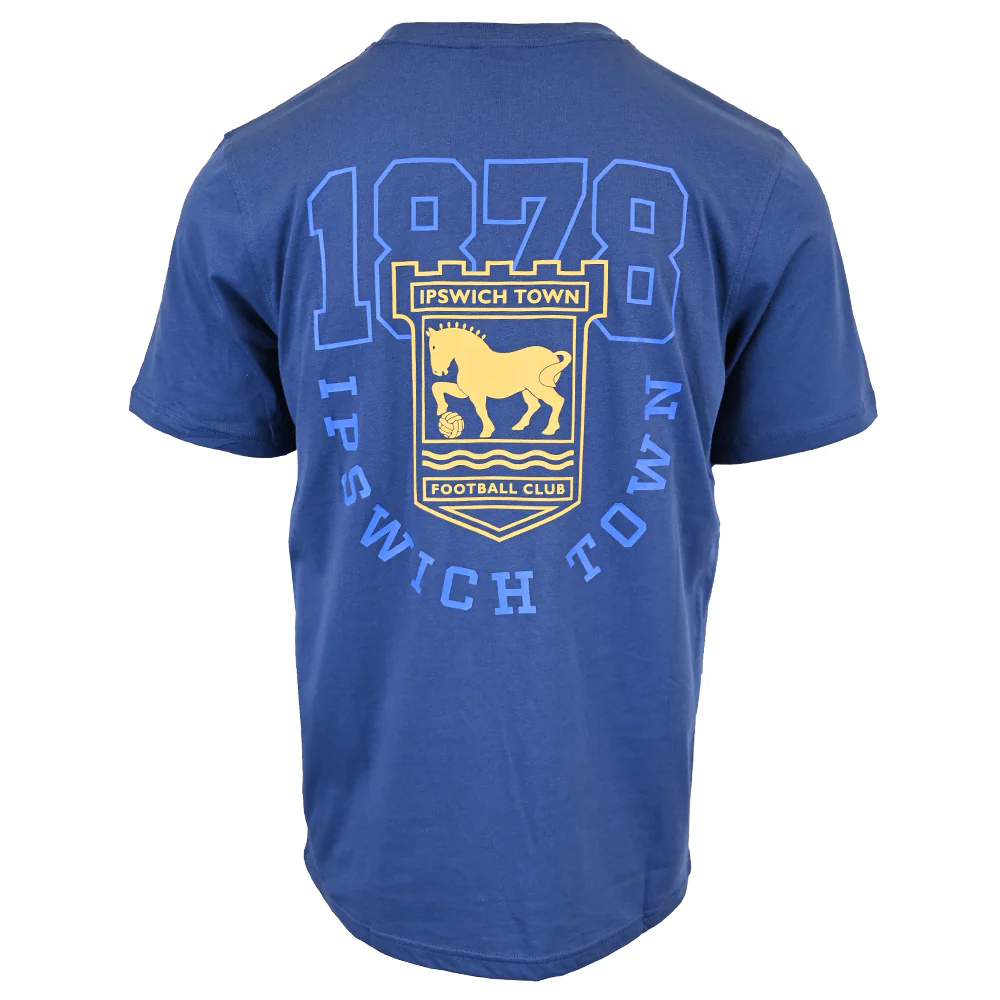 Authentic Blues Ringsfield Tee Adult - Image 2
