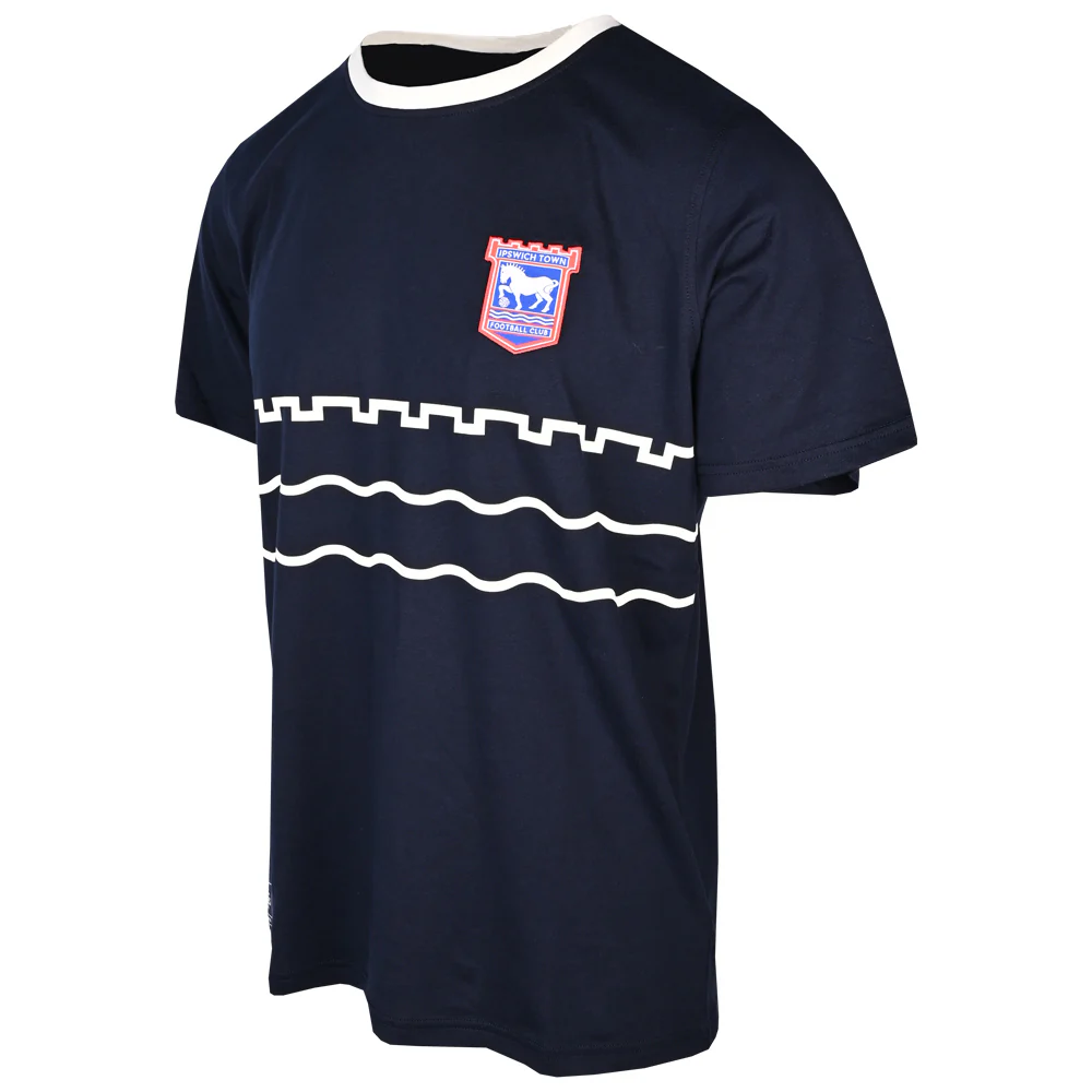 Authentic Blues Stradishall Tee Adult - Image 2