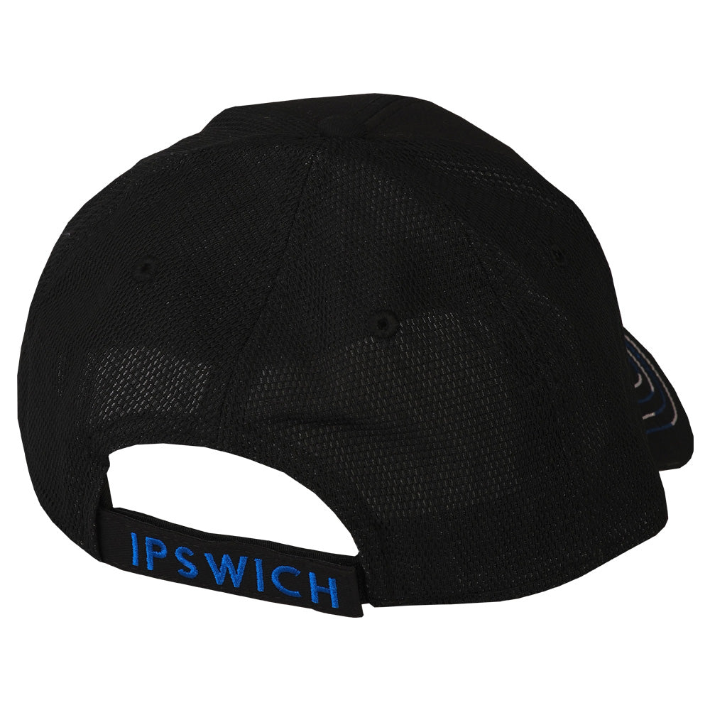 Black Stitch Peak Cap Adult - Image 2