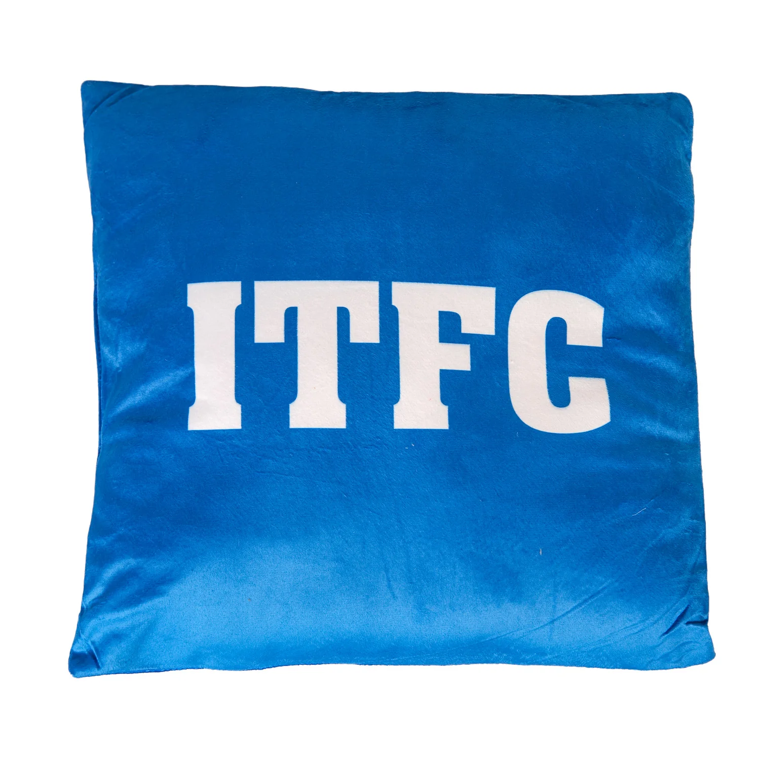 Blue Crest Cushion - Image 2