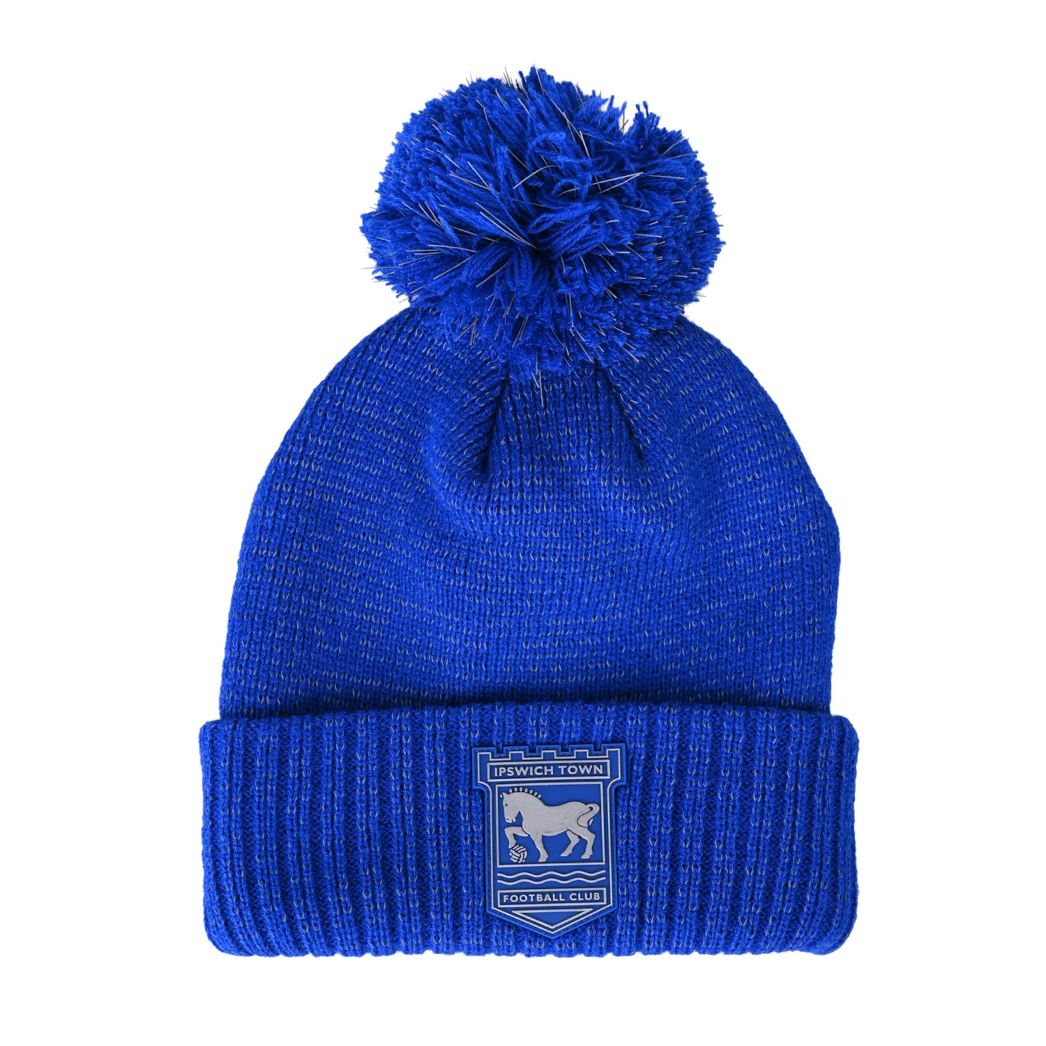 Blue Reflective Bobble Junior
