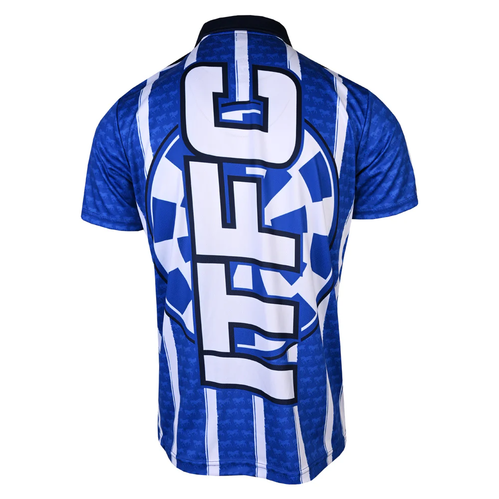 Blue/White Stripe Darts Polo - Image 3