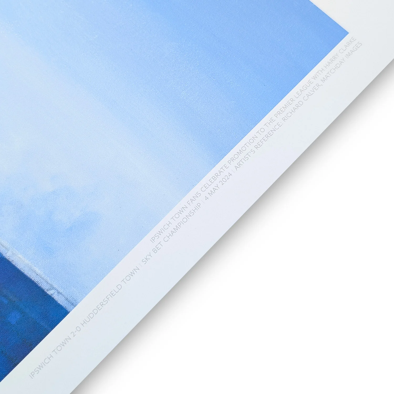 CLARKE Ltd Edition Celebration Print A2 - Image 6
