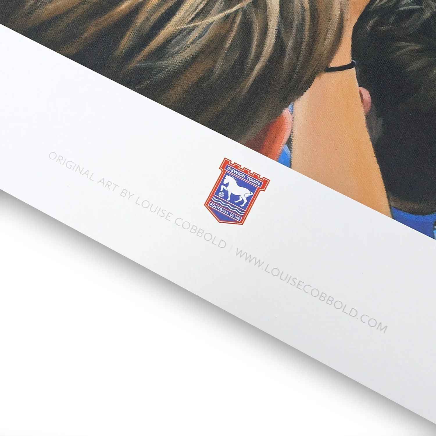 CLARKE Ltd Edition Celebration Print A3 - Image 4
