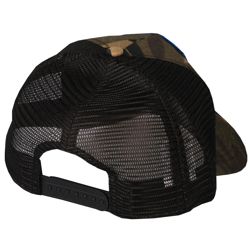 Crest Patch Camo Trucker Adult - Image 3