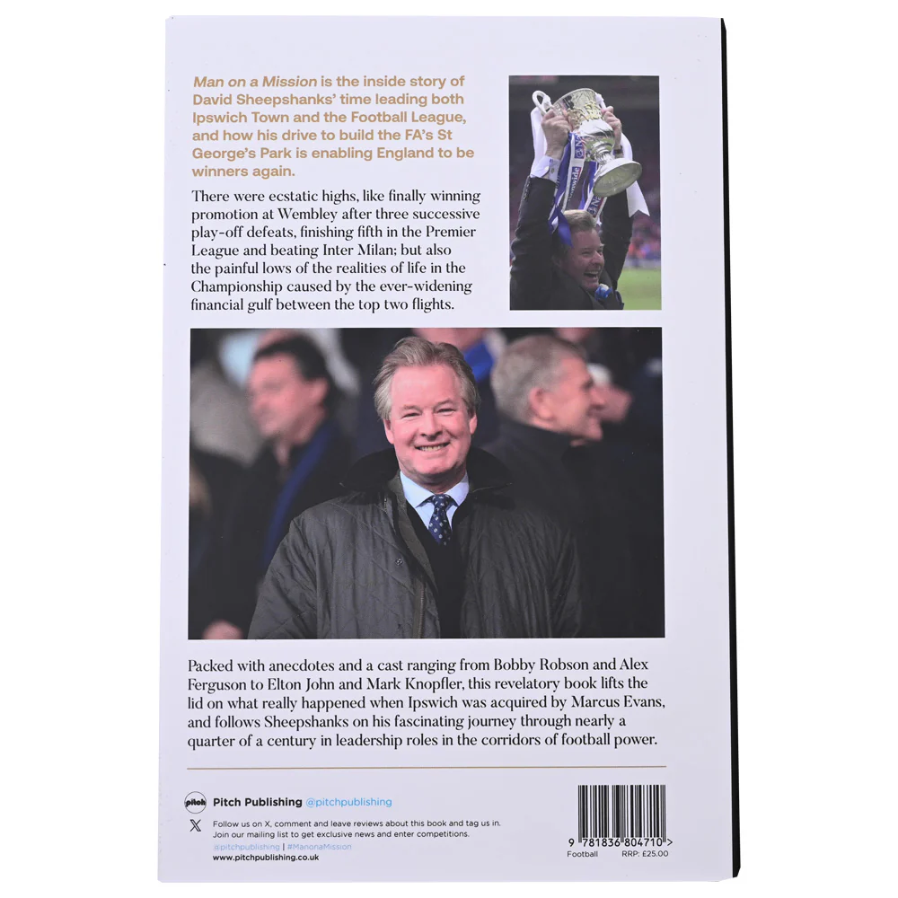 David Sheepshanks A Man on A Mission - Image 2