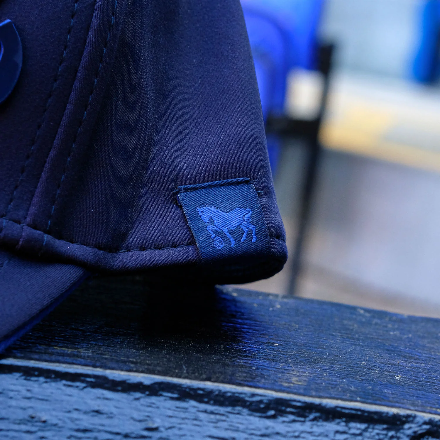 Ipswich Adult Navy Script Cap - Image 3