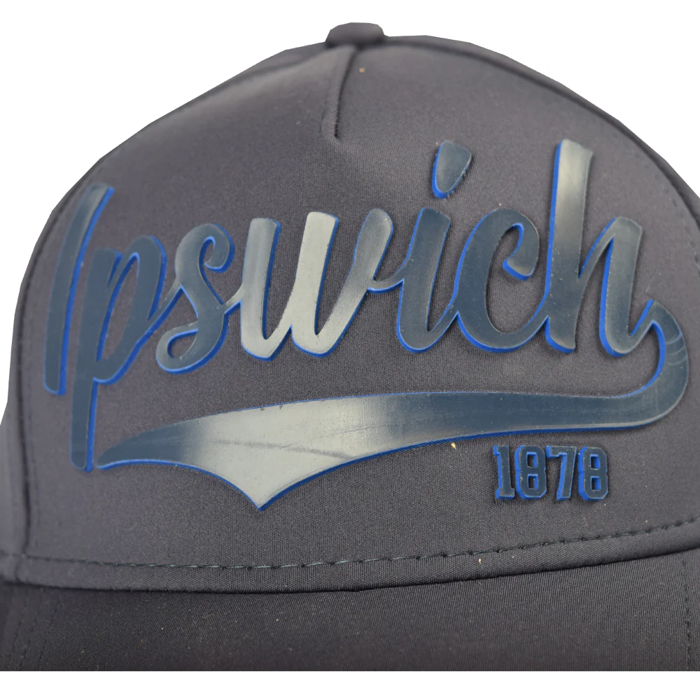 Ipswich Adult Navy Script Cap - Image 4
