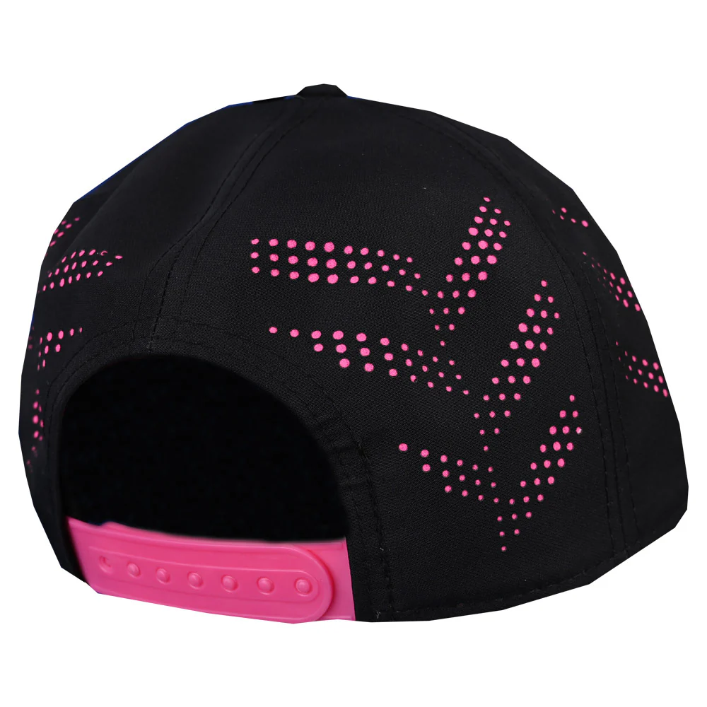 Ipswich Black/Pink Performance Cap Ladies - Image 3