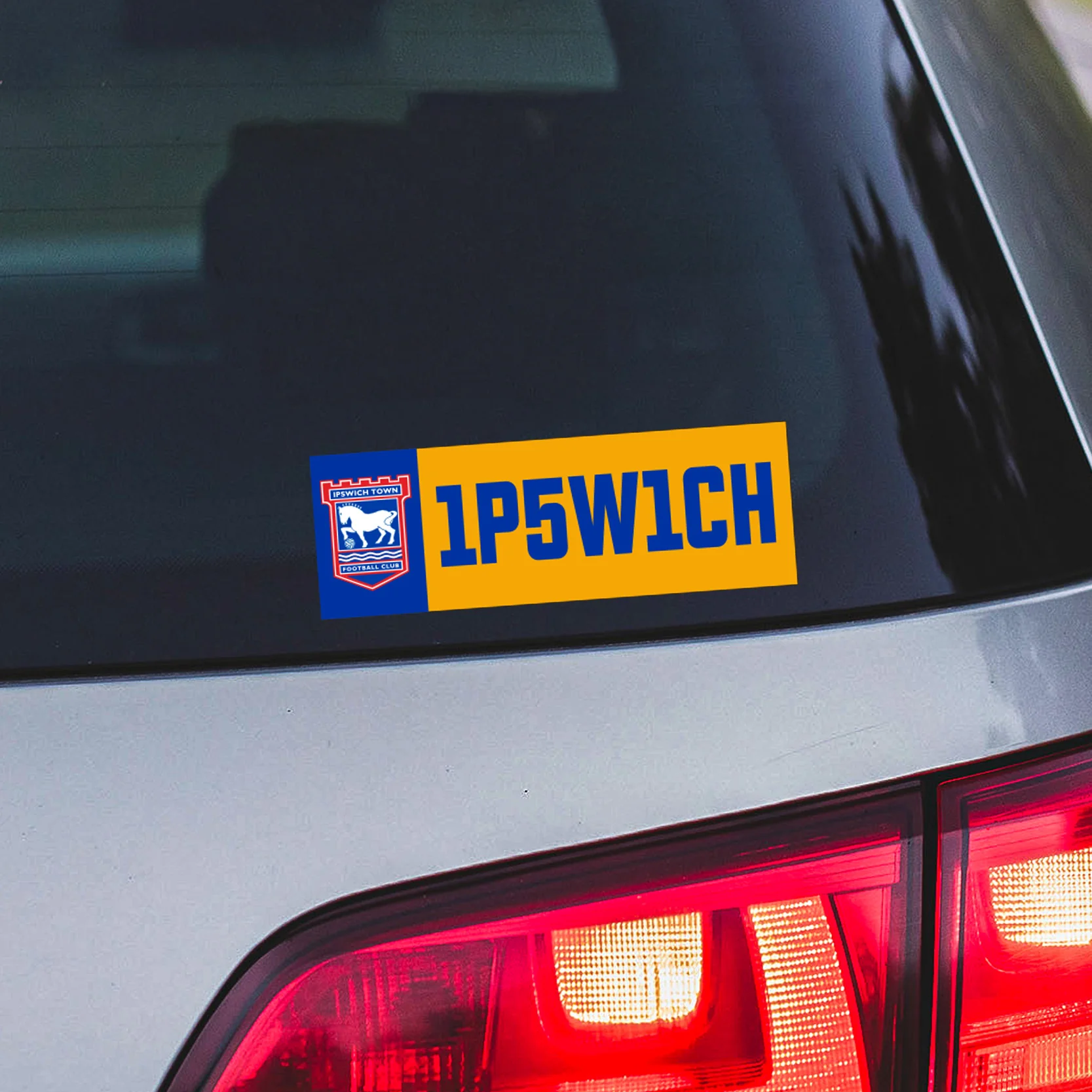 Ipswich Reg Window Sticker - Image 2