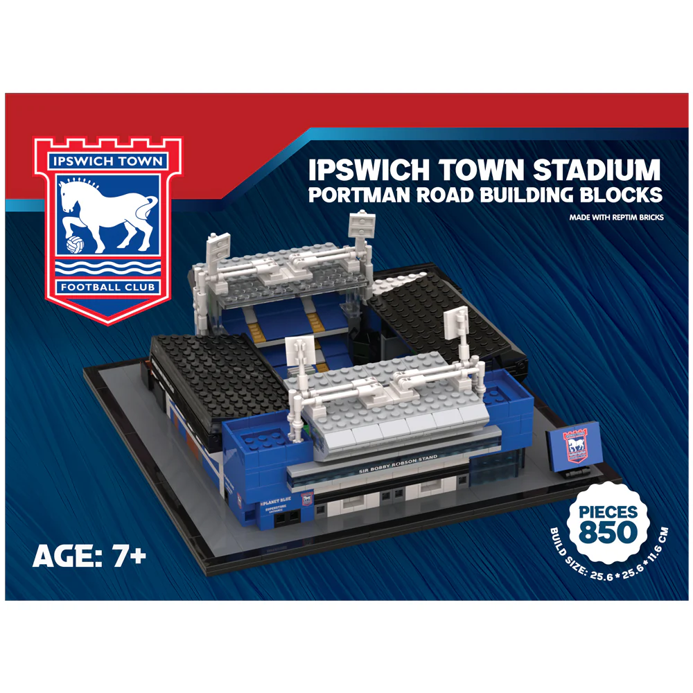 Ipswich Town Brick Stadium - Image 2