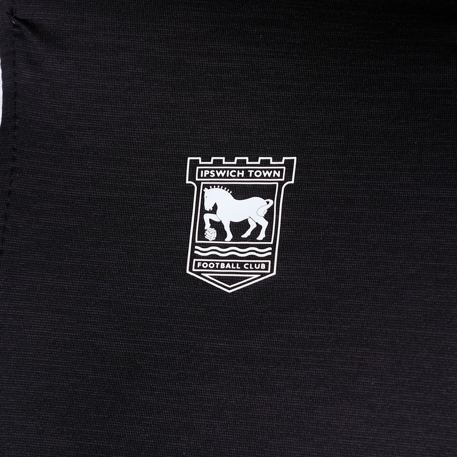 ITFC Black Gym Midlayer Top Adult - Image 3