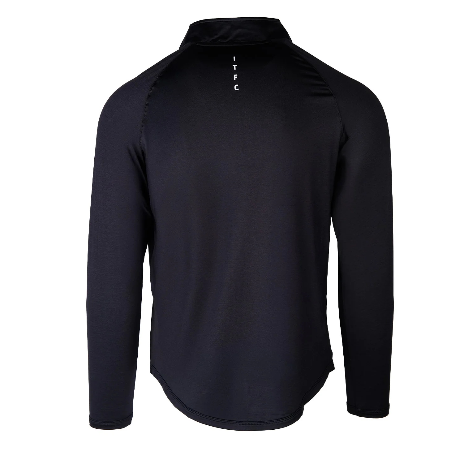 ITFC Black Gym Midlayer Top Adult - Image 4