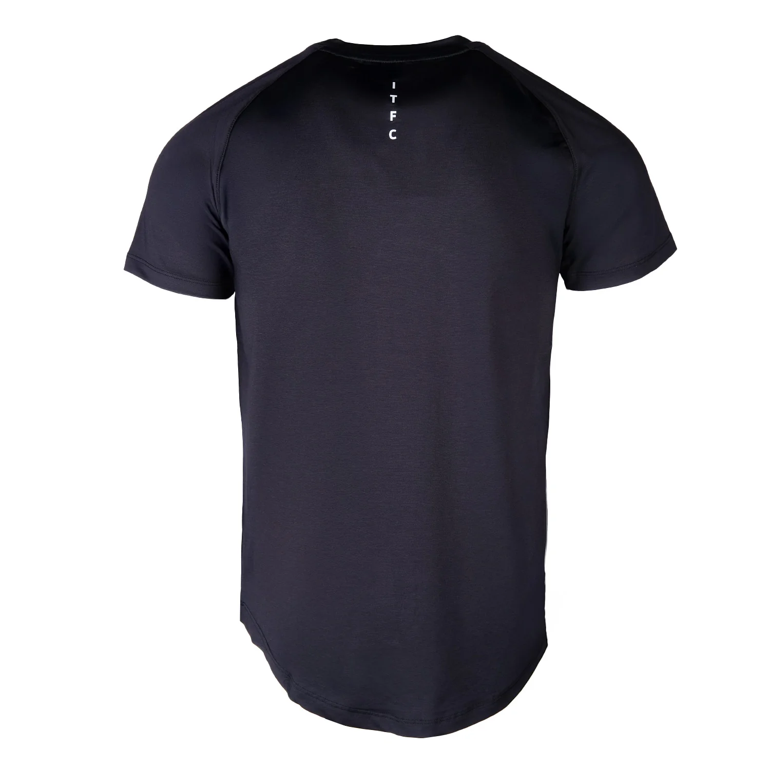 ITFC Black Gym Tee Adult - Image 4